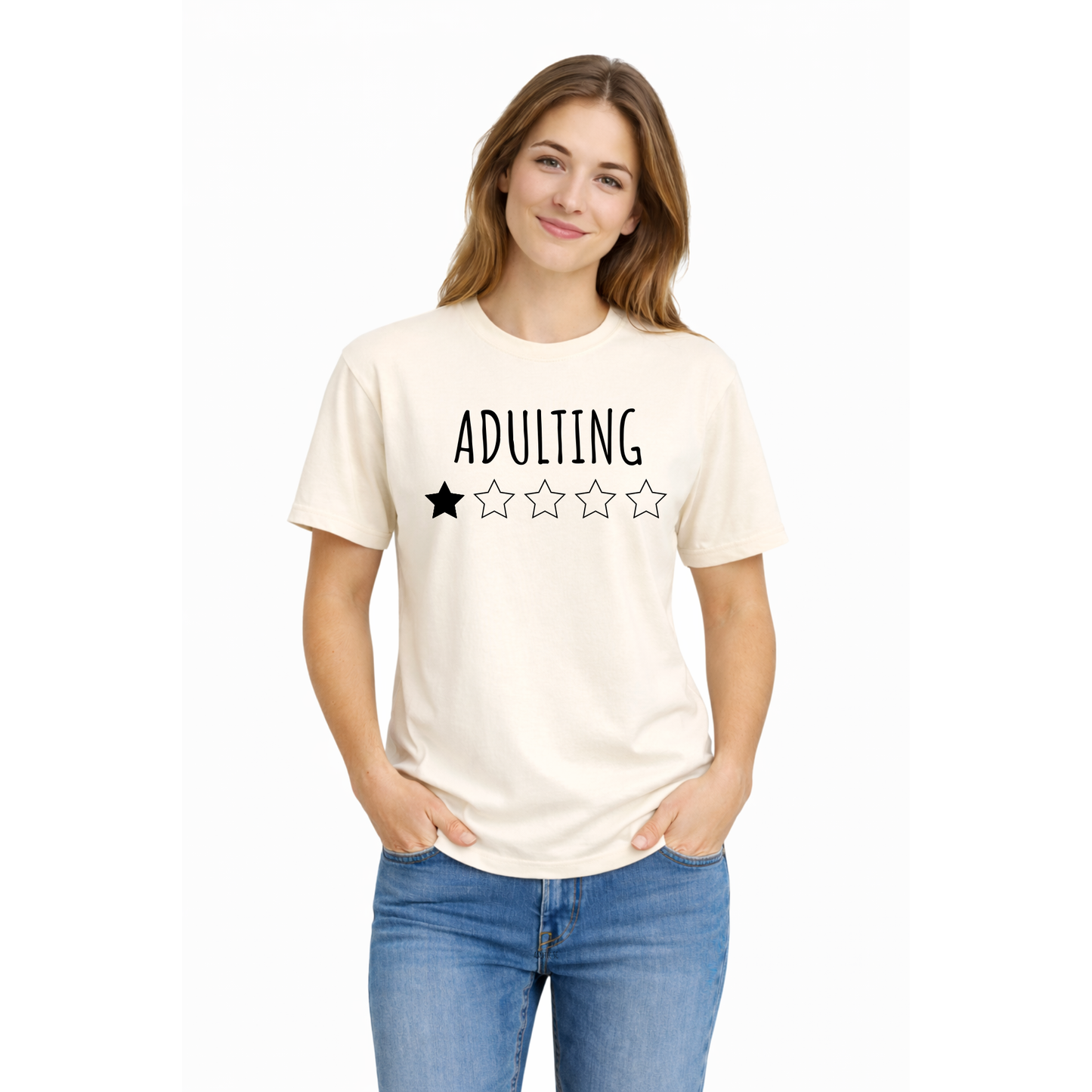 Adulting Rating - Unisex Relaxed/Cozy Tee
