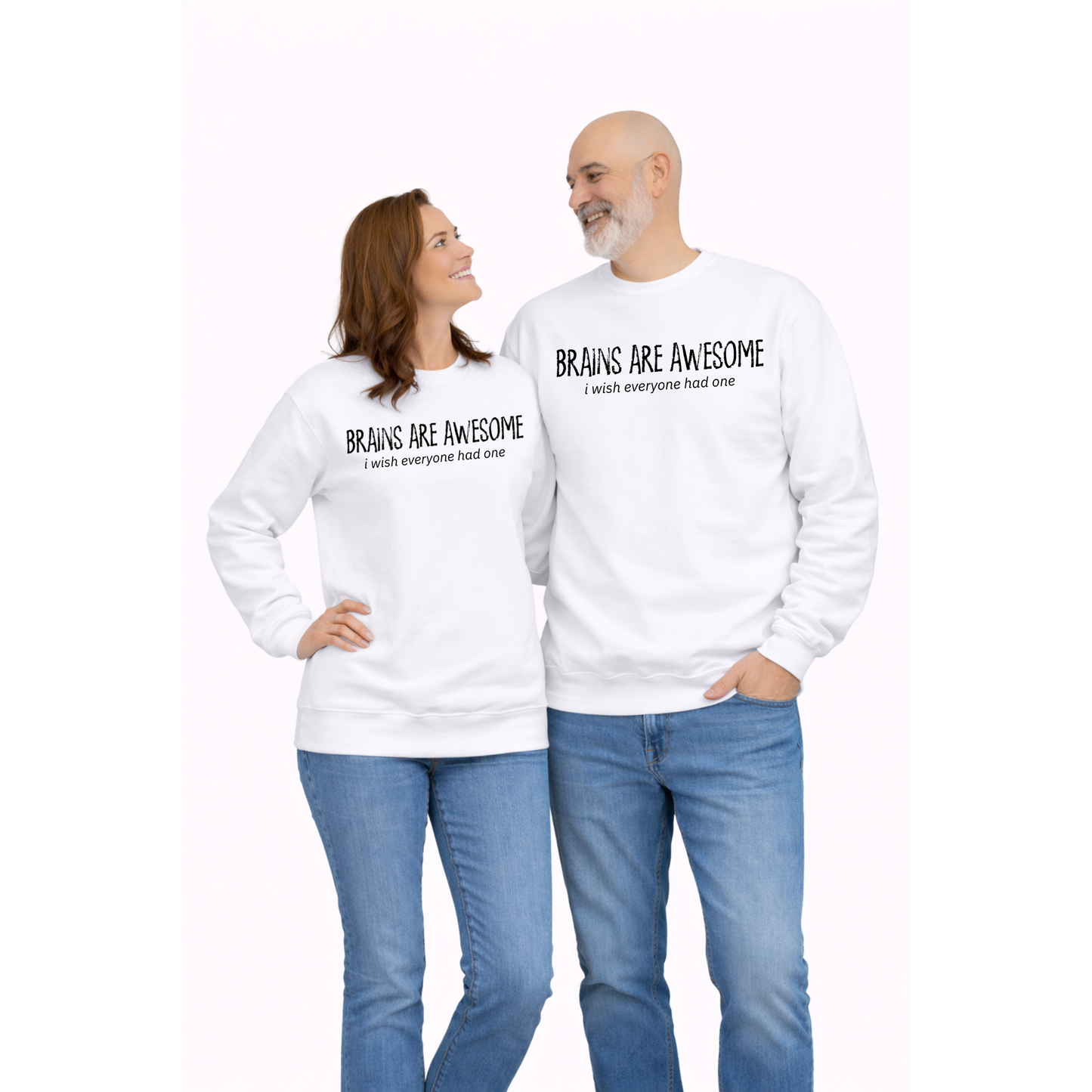 Brains Are Awesome - Classic Sweatshirt