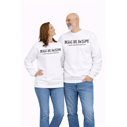 Brains Are Awesome - Classic Sweatshirt