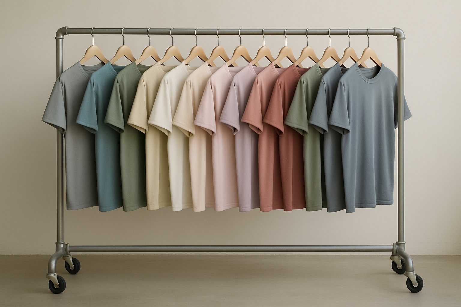 i like this but add a pink, purple and red